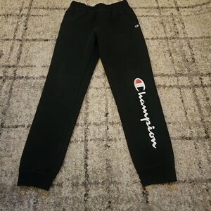 Champion Black Kids Sweatpants